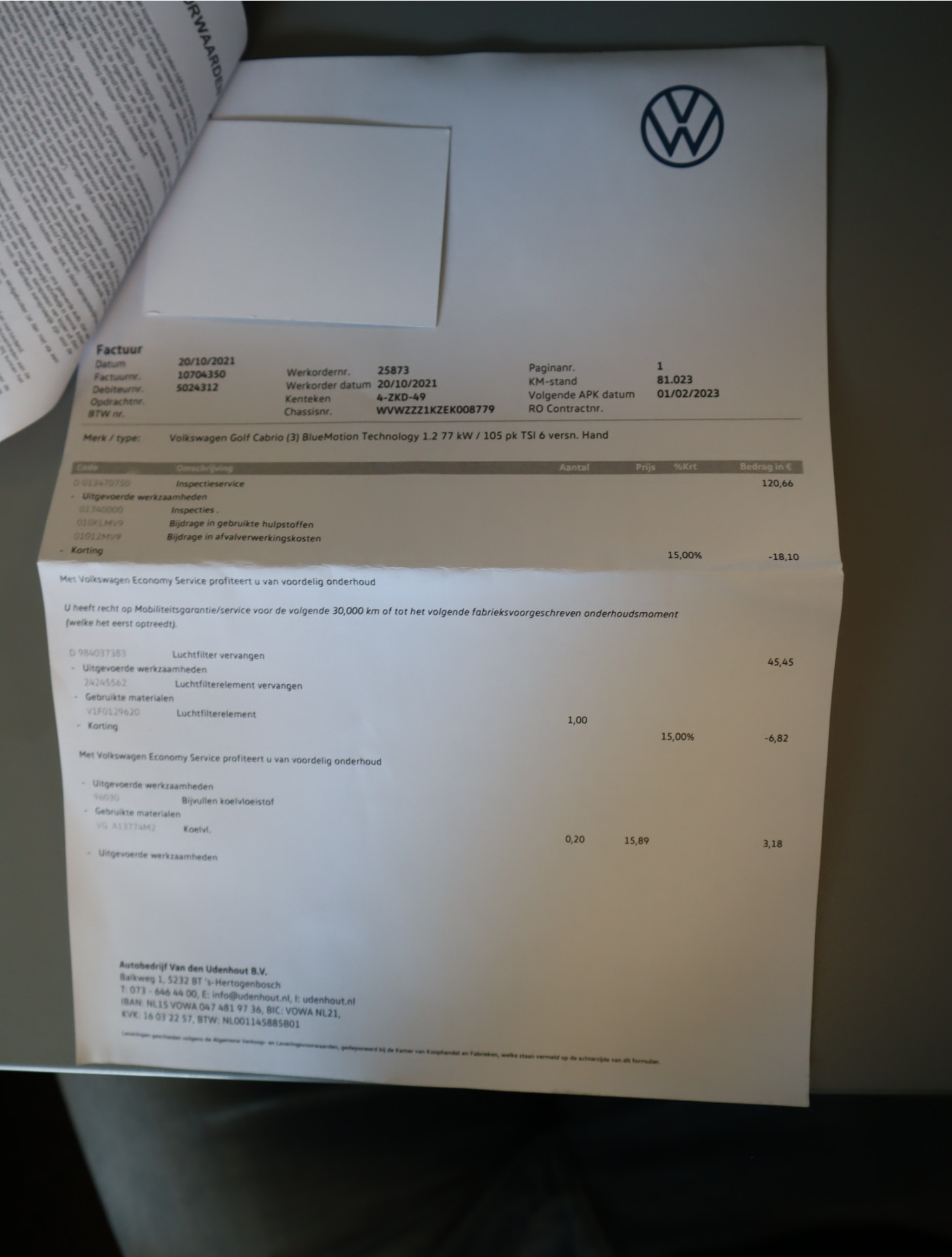 Hoofdafbeelding Volkswagen Golf