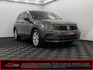 Volkswagen Tiguan 1.5 TSI Life Business Clima, Navi, Camera, Winterpakket, Cruise control, Rijstrook correctie, 1 jaar garantie
