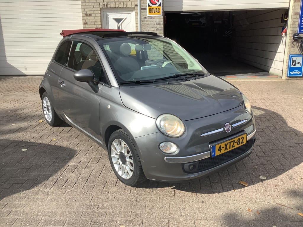 Hoofdafbeelding Fiat 500