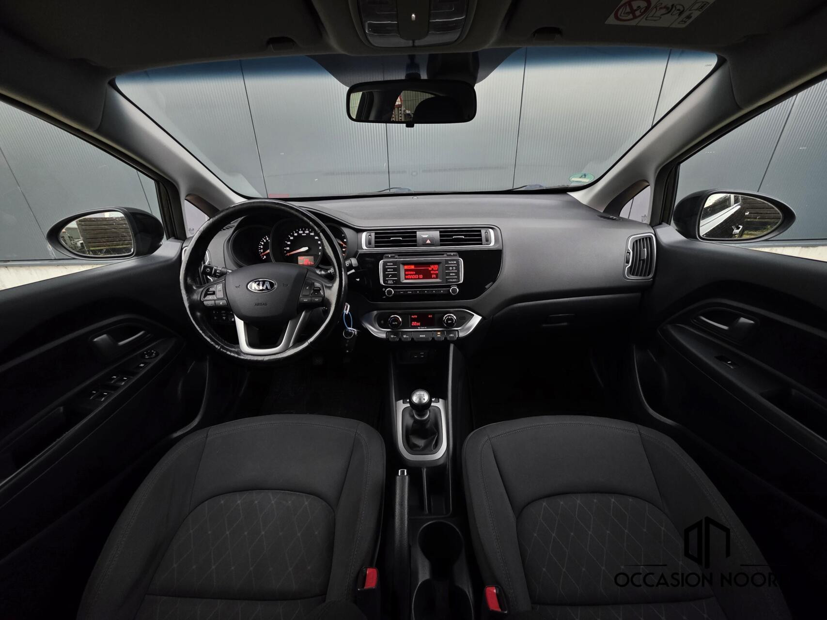 Hoofdafbeelding Kia Rio