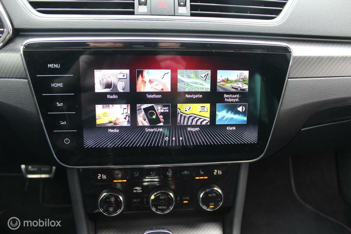 Hoofdafbeelding Škoda Superb