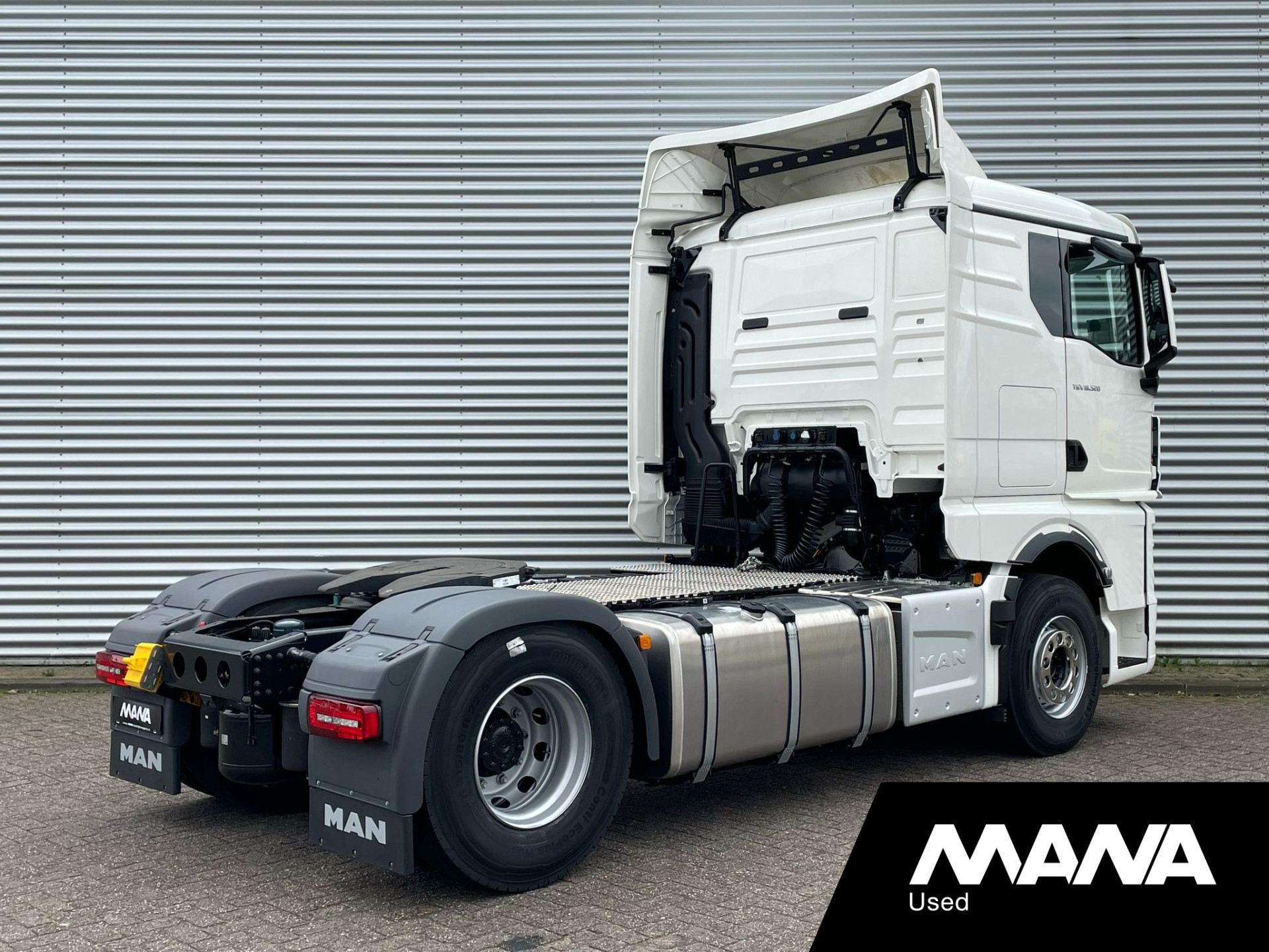 Hoofdafbeelding MAN TGX