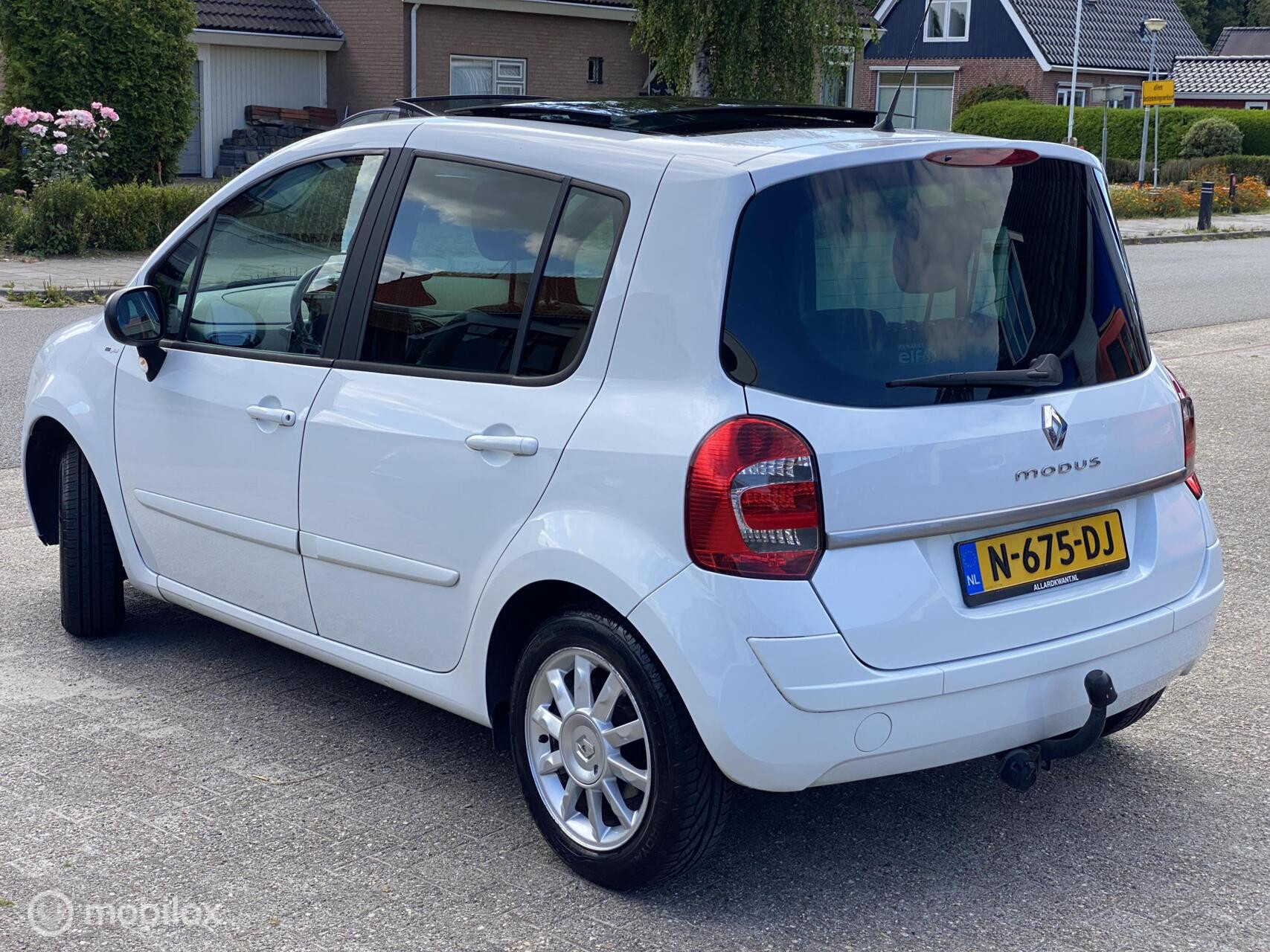 Hoofdafbeelding Renault Modus