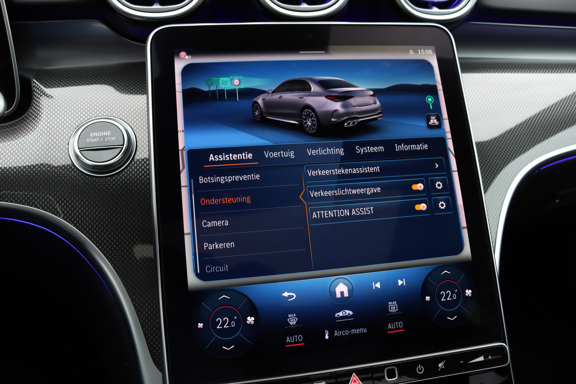 Hoofdafbeelding Mercedes-Benz C-Klasse