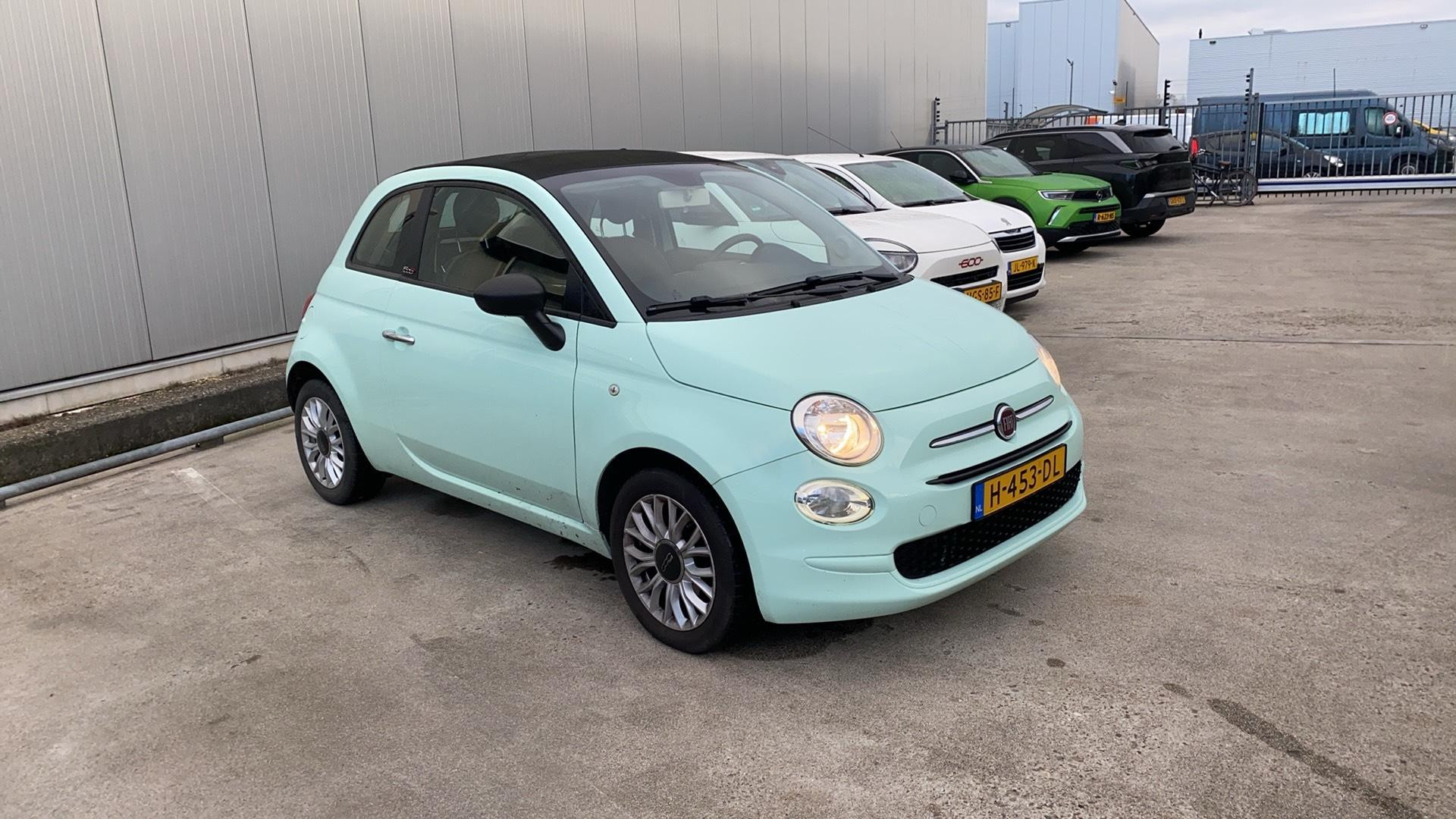 Hoofdafbeelding Fiat 500C