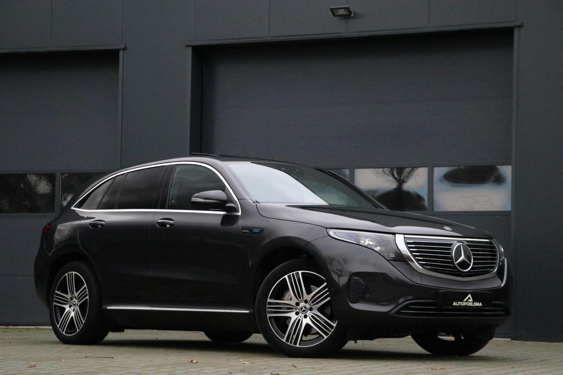 Hoofdafbeelding Mercedes-Benz EQC