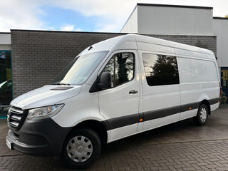 Mercedes-Benz Sprinter 316 CDI MAXI DC 5-PERS CarPlay, Camera, TrHaak 3500kg