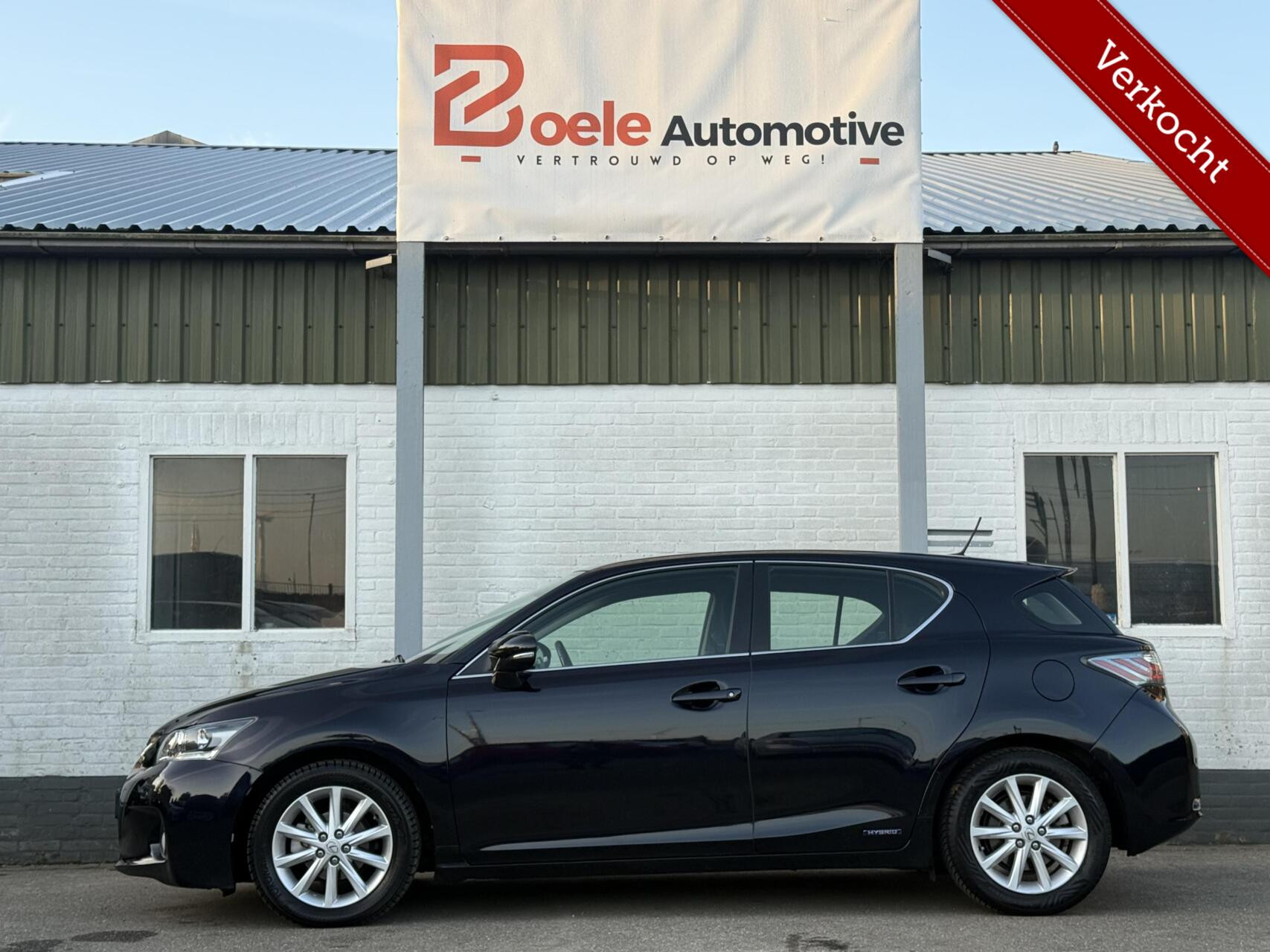 Hoofdafbeelding Lexus CT