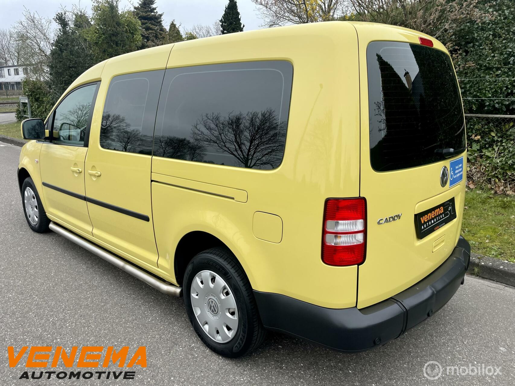 Hoofdafbeelding Volkswagen Caddy