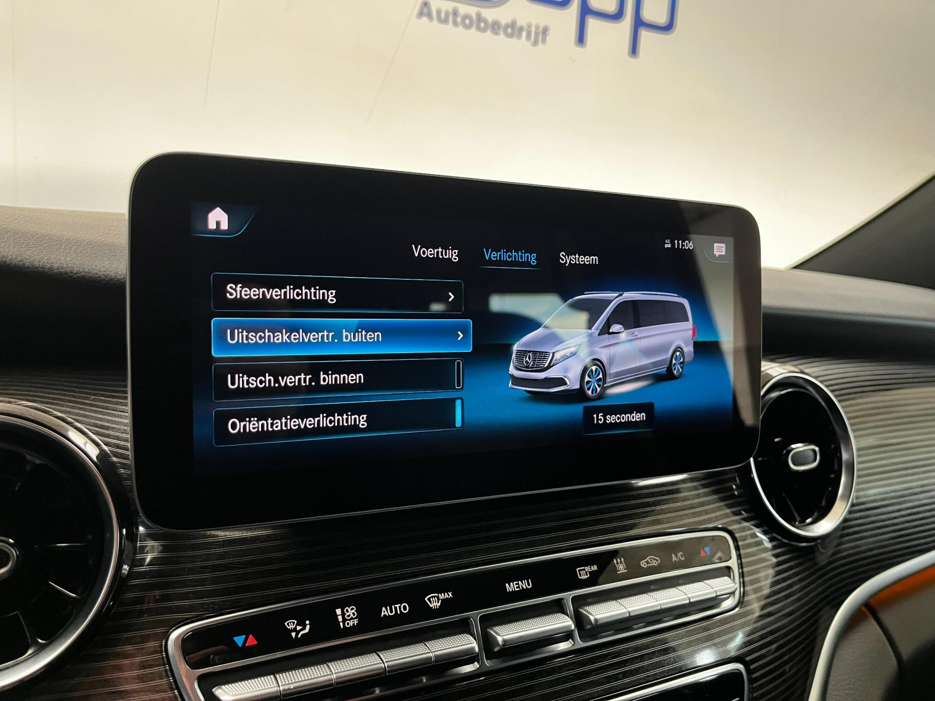 Hoofdafbeelding Mercedes-Benz EQV