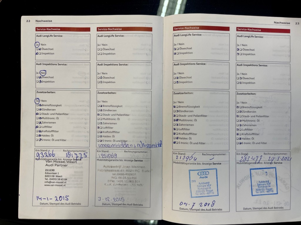 Hoofdafbeelding Audi A7