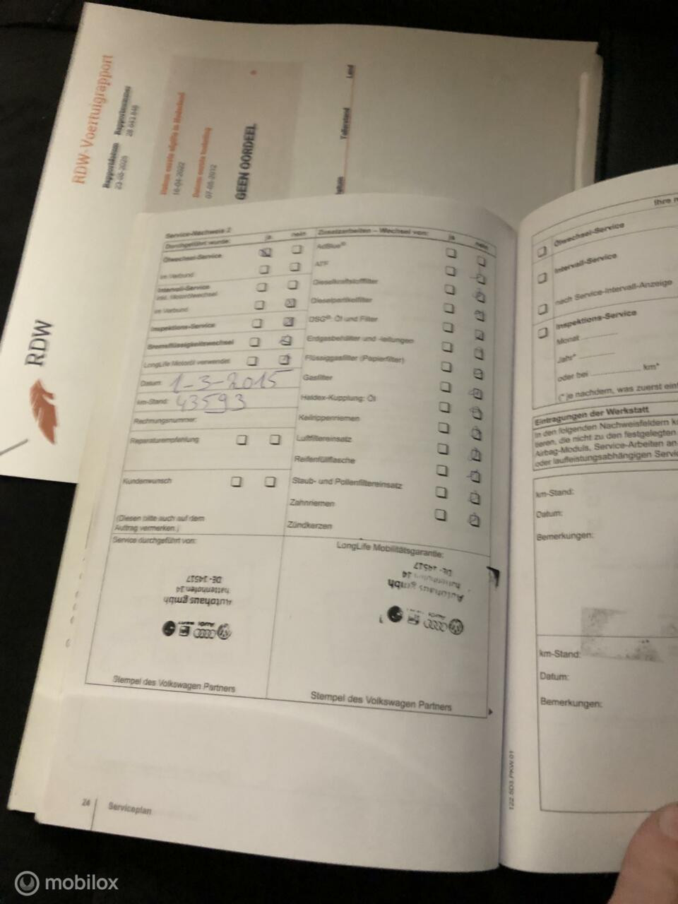 Hoofdafbeelding Volkswagen Golf