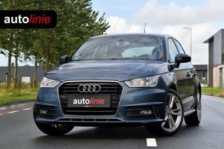 Audi A1 Sportback 1.0 TFSI Sport Pro Line S. Navi, Cruise, Airco, PDC, 17'', Dealer onderhouden!