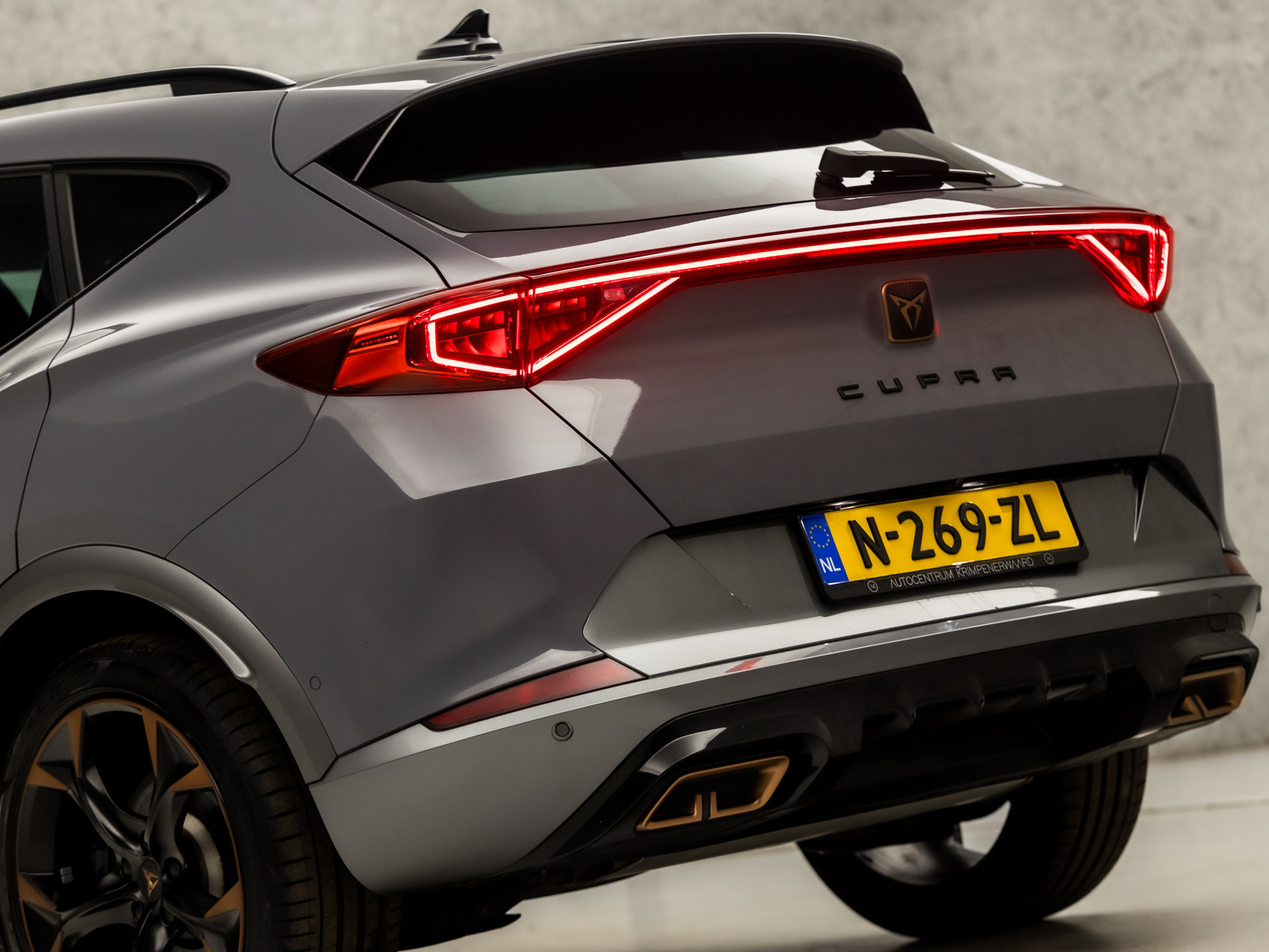 Hoofdafbeelding CUPRA Formentor