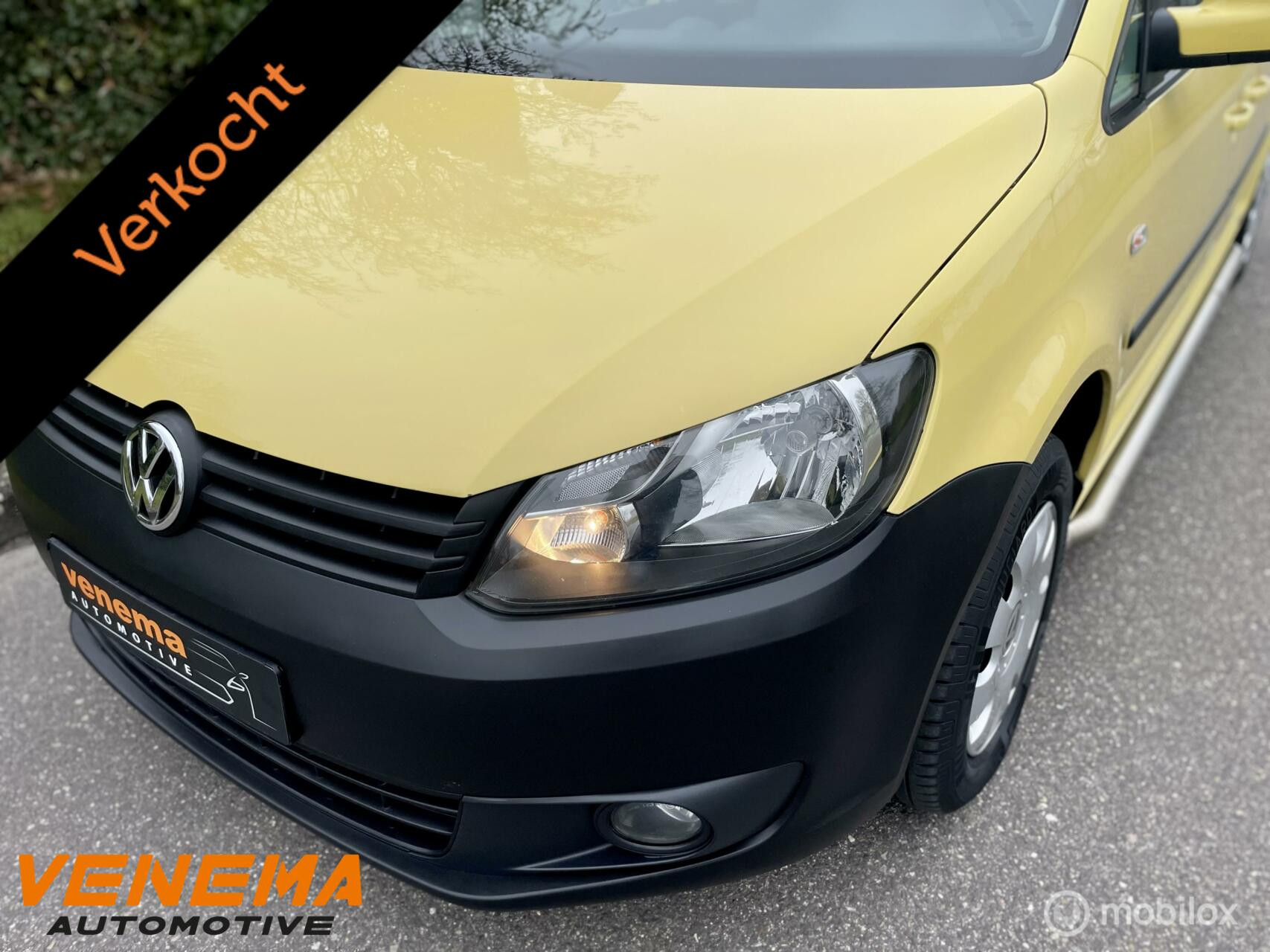 Hoofdafbeelding Volkswagen Caddy