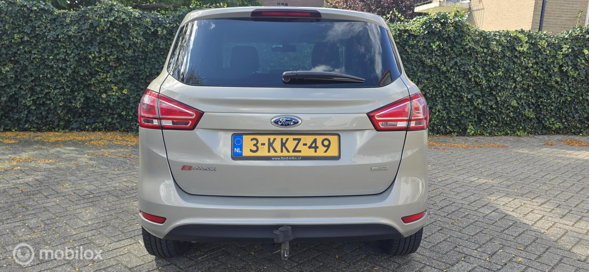 Hoofdafbeelding Ford B-MAX