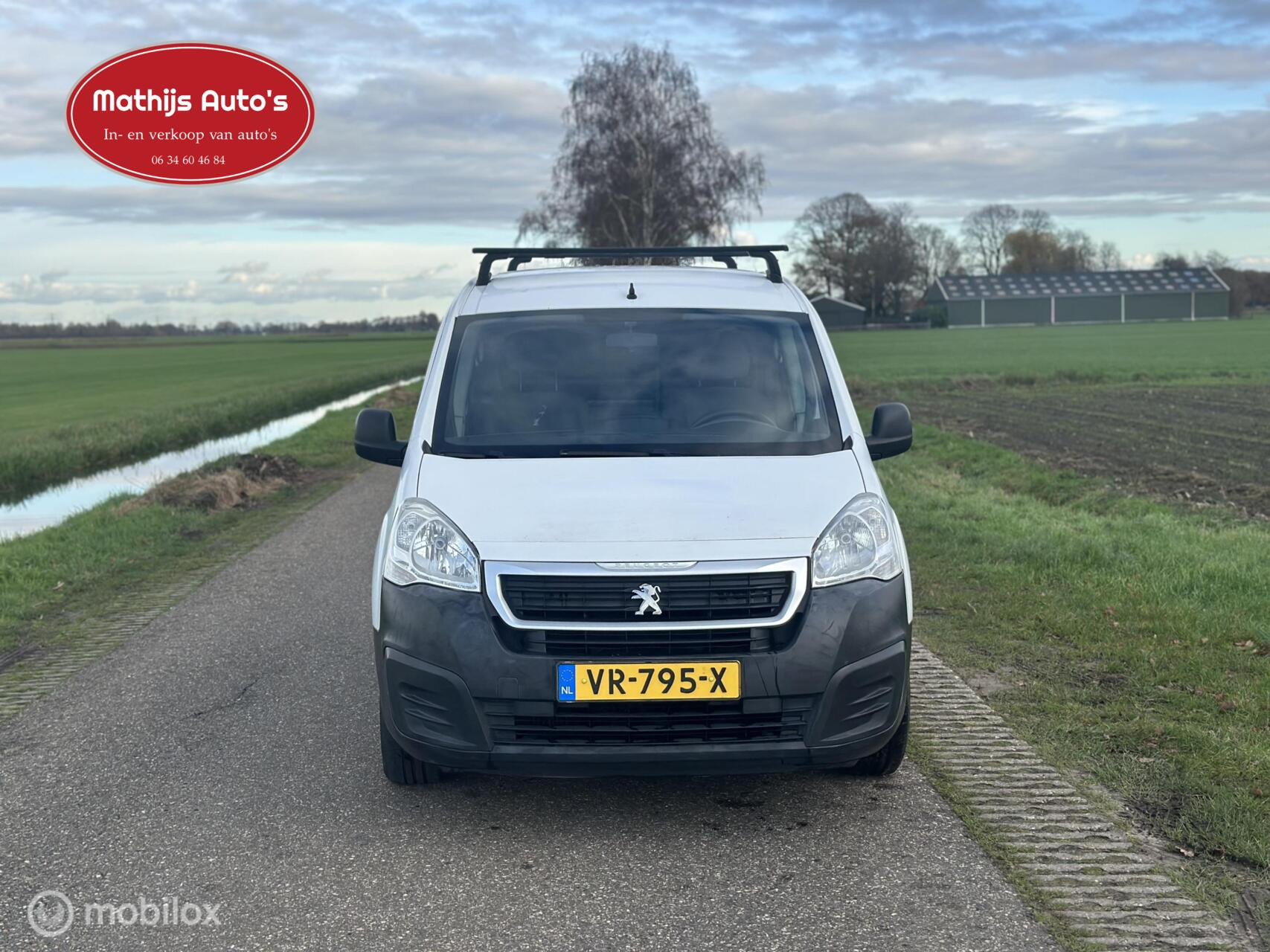 Hoofdafbeelding Peugeot Partner