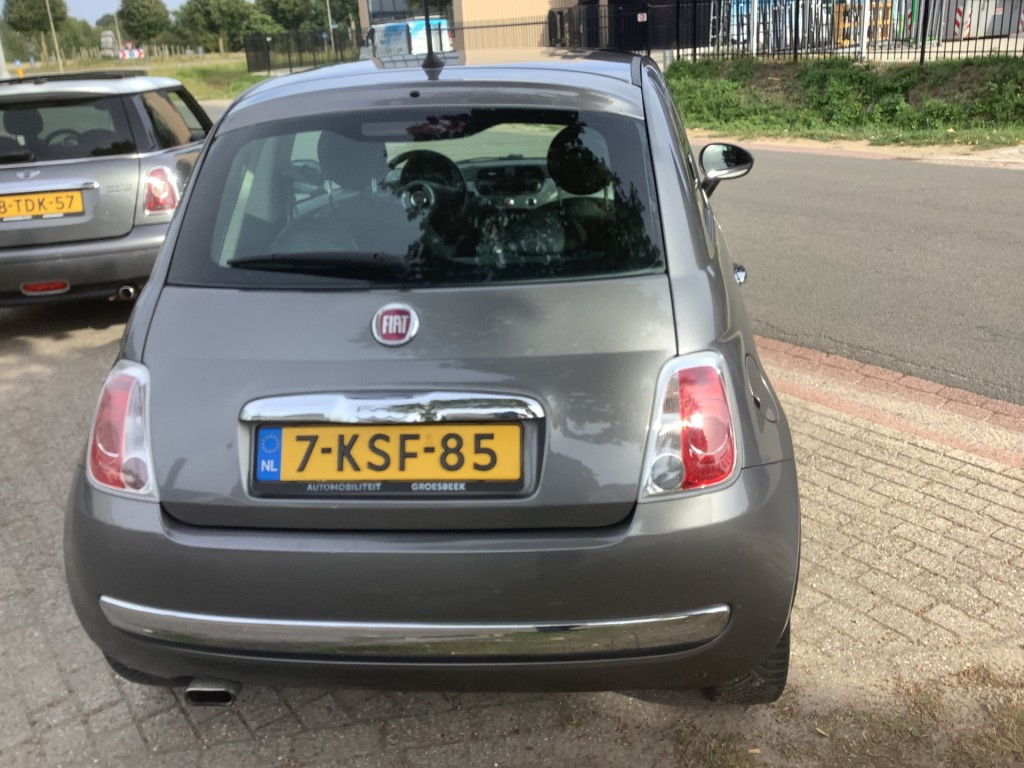 Hoofdafbeelding Fiat 500