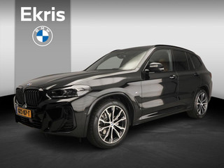 BMW X3 xDrive20i | M-Sportpakket | LED | Leder | HUD | Active cruise | Schuifdak | Elektr. zetels | Keyles go | DAB | Harman-kardon sound | Alu 20 inch