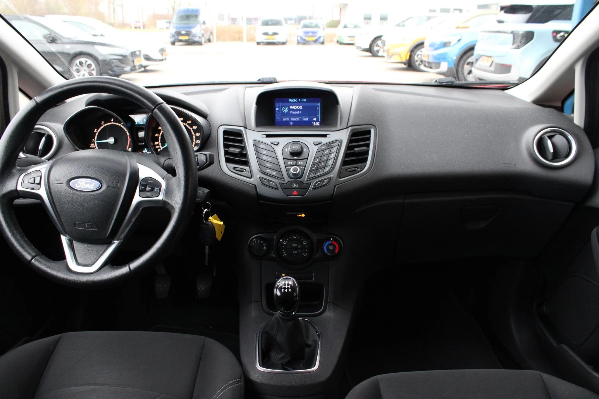 Hoofdafbeelding Ford Fiesta