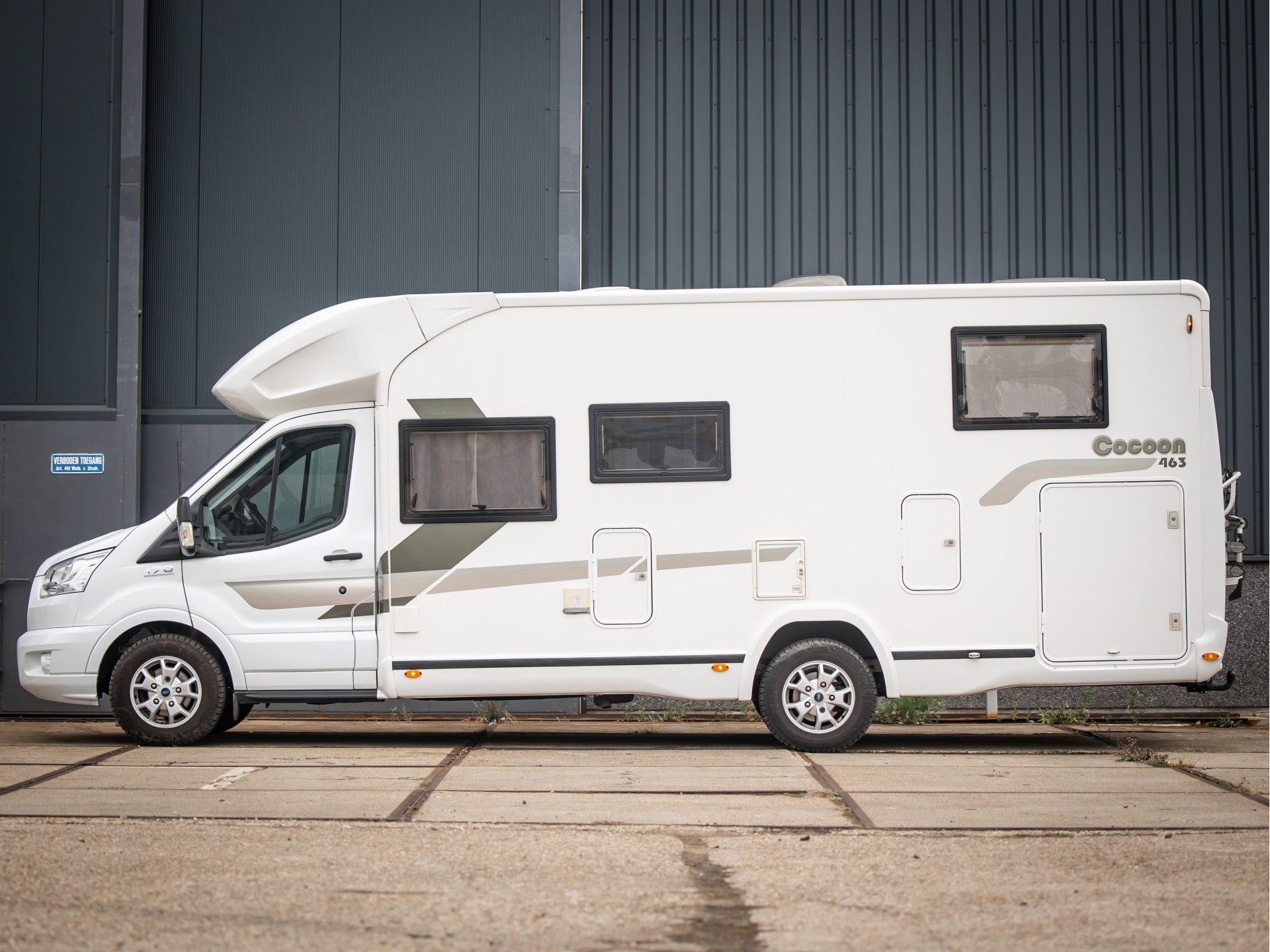 Hoofdafbeelding Benimar TESSORO 463