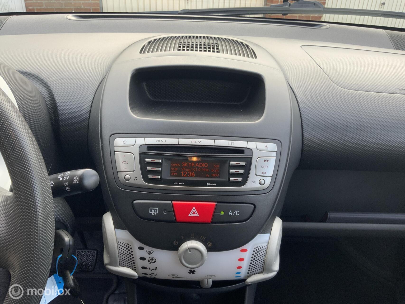 Hoofdafbeelding Citroën C1