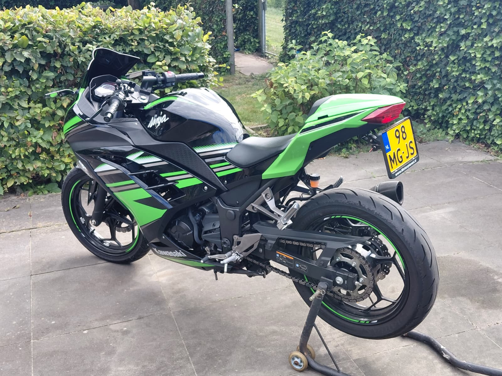 Hoofdafbeelding Kawasaki Ninja 300