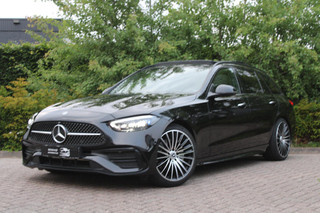Mercedes-Benz C-klasse Estate 200 AMG | Panoramadak | sfeerverlichting | Night pakket | 360 Camera | Stoelverwarming | Memory seat