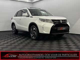 Suzuki Vitara 1.5 Hybrid Style Pano, Half leder, Camera, Navi, Stoelverwarming, Keyless start, Rijstrook correctie, 6 jaar garantie