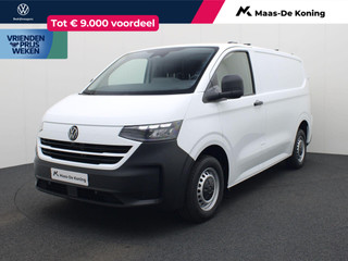 Hoofdafbeelding Volkswagen e-Transporter Volkswagen Bedrijfswagens e-Transporter Bestelwagen Bestelwagen 64kWh 218pk L1 396277