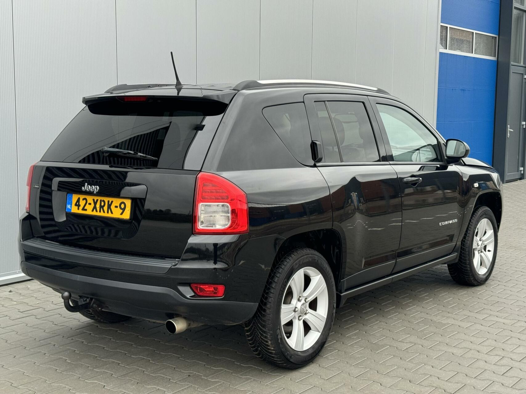 Hoofdafbeelding Jeep Compass