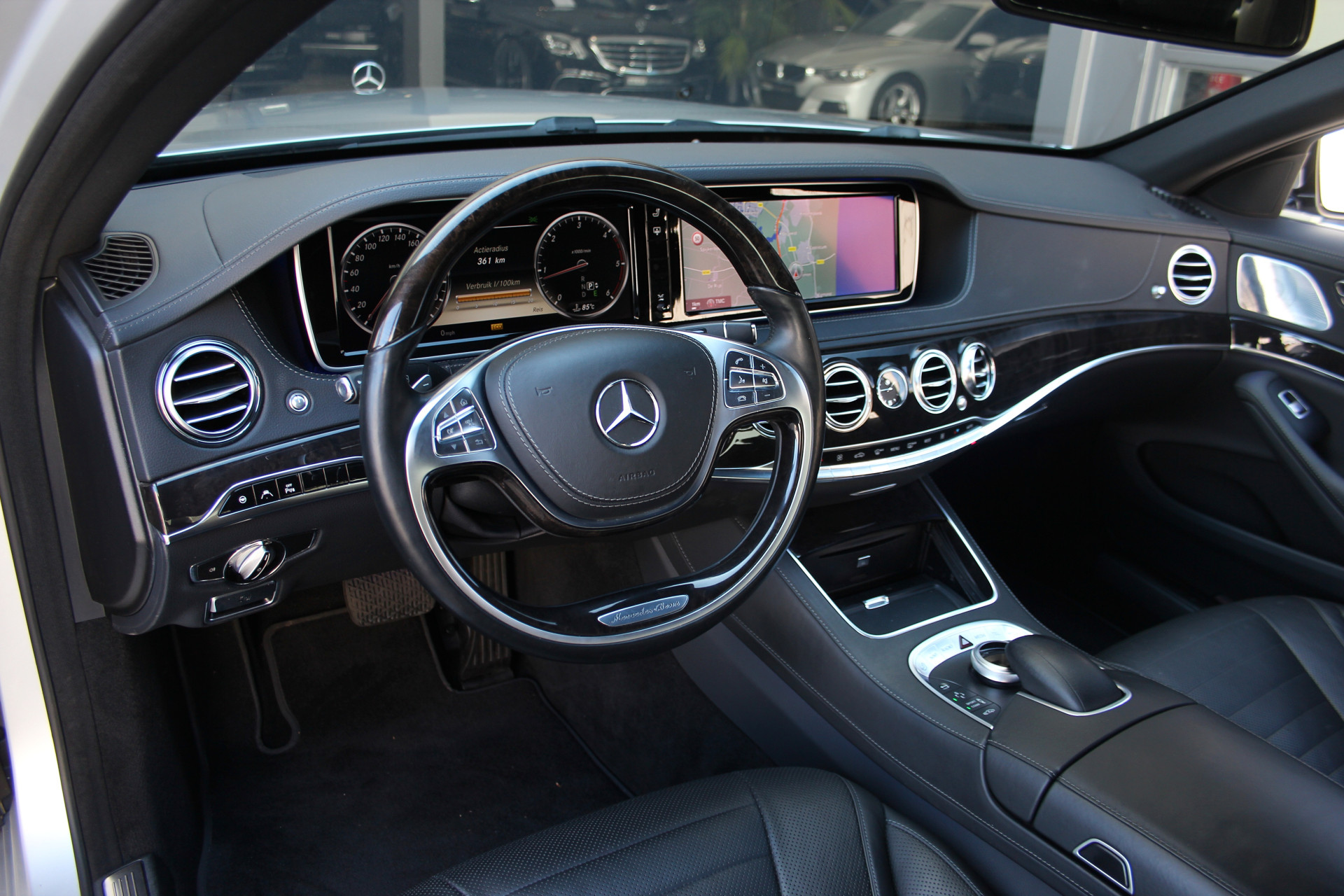 Hoofdafbeelding Mercedes-Benz S-Klasse