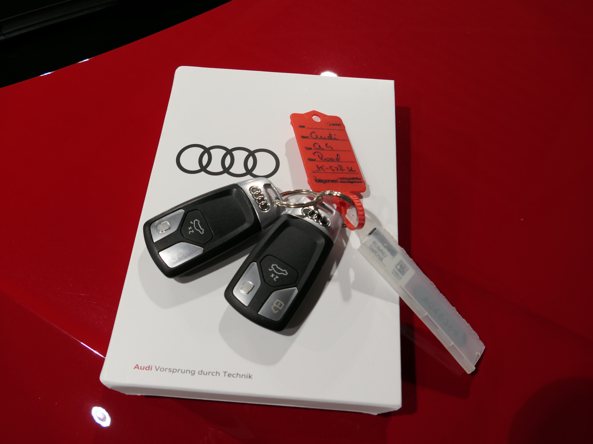 Hoofdafbeelding Audi A4