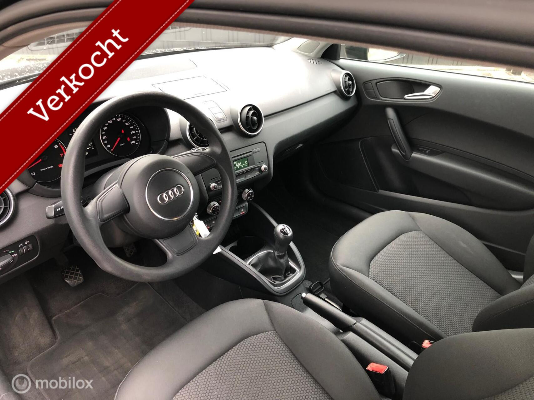 Hoofdafbeelding Audi A1