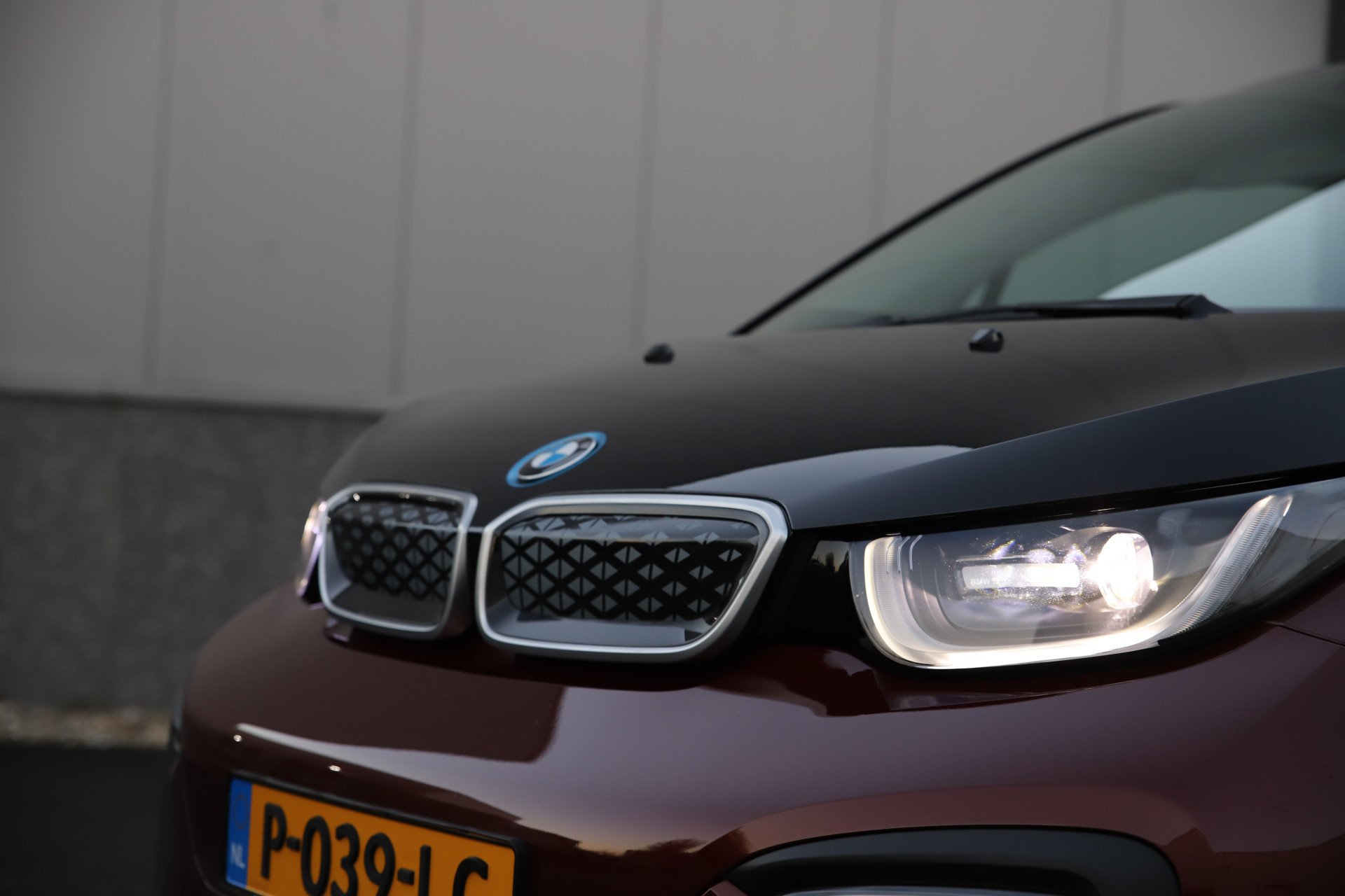 Hoofdafbeelding BMW i3