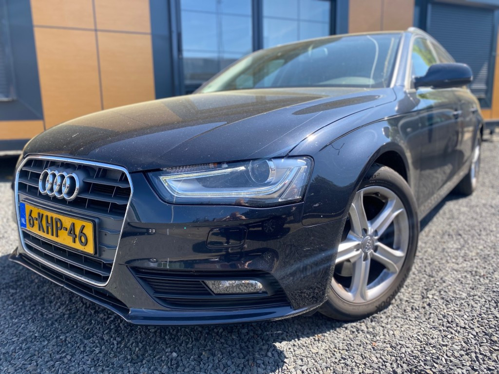 Hoofdafbeelding Audi A4