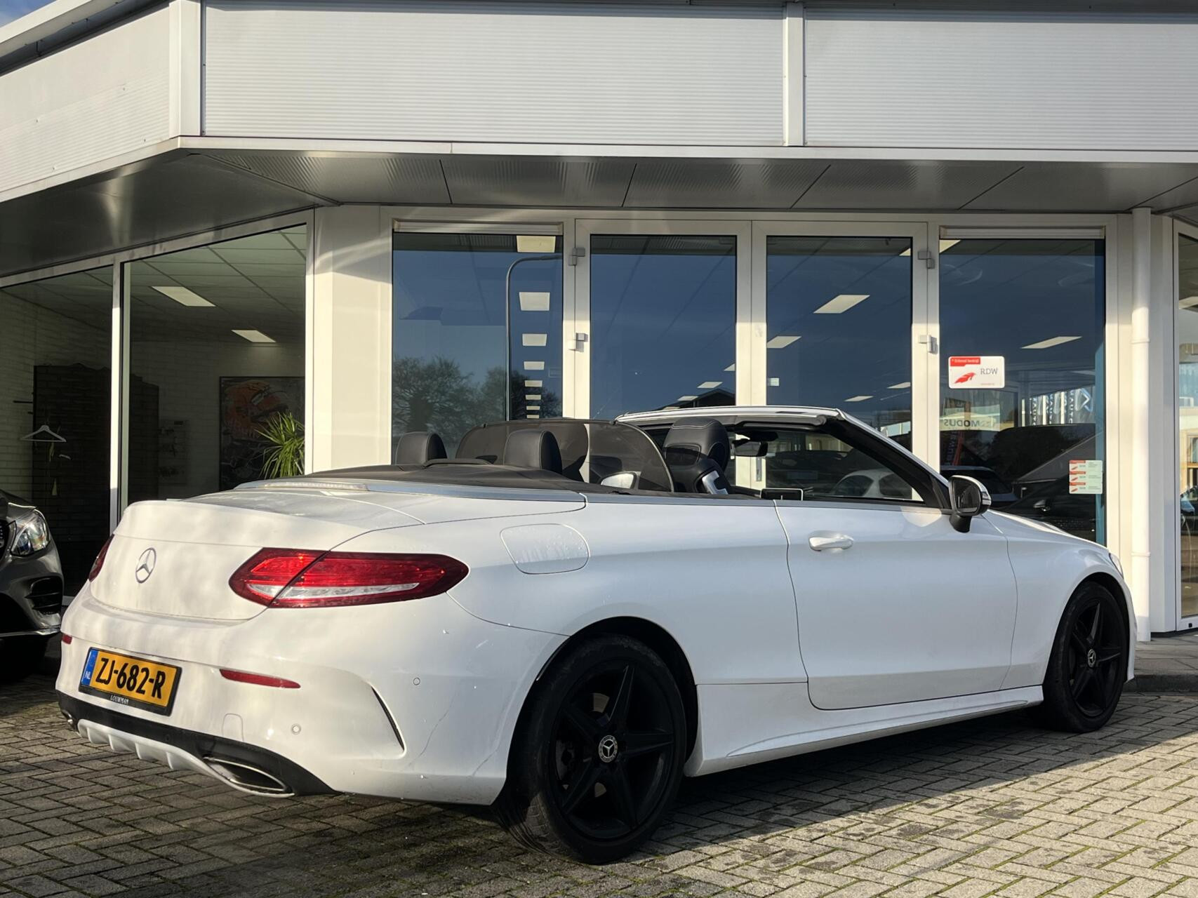 Hoofdafbeelding Mercedes-Benz C-Klasse