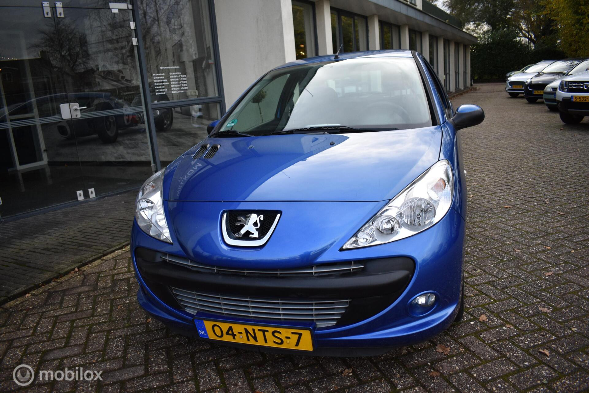 Hoofdafbeelding Peugeot 206