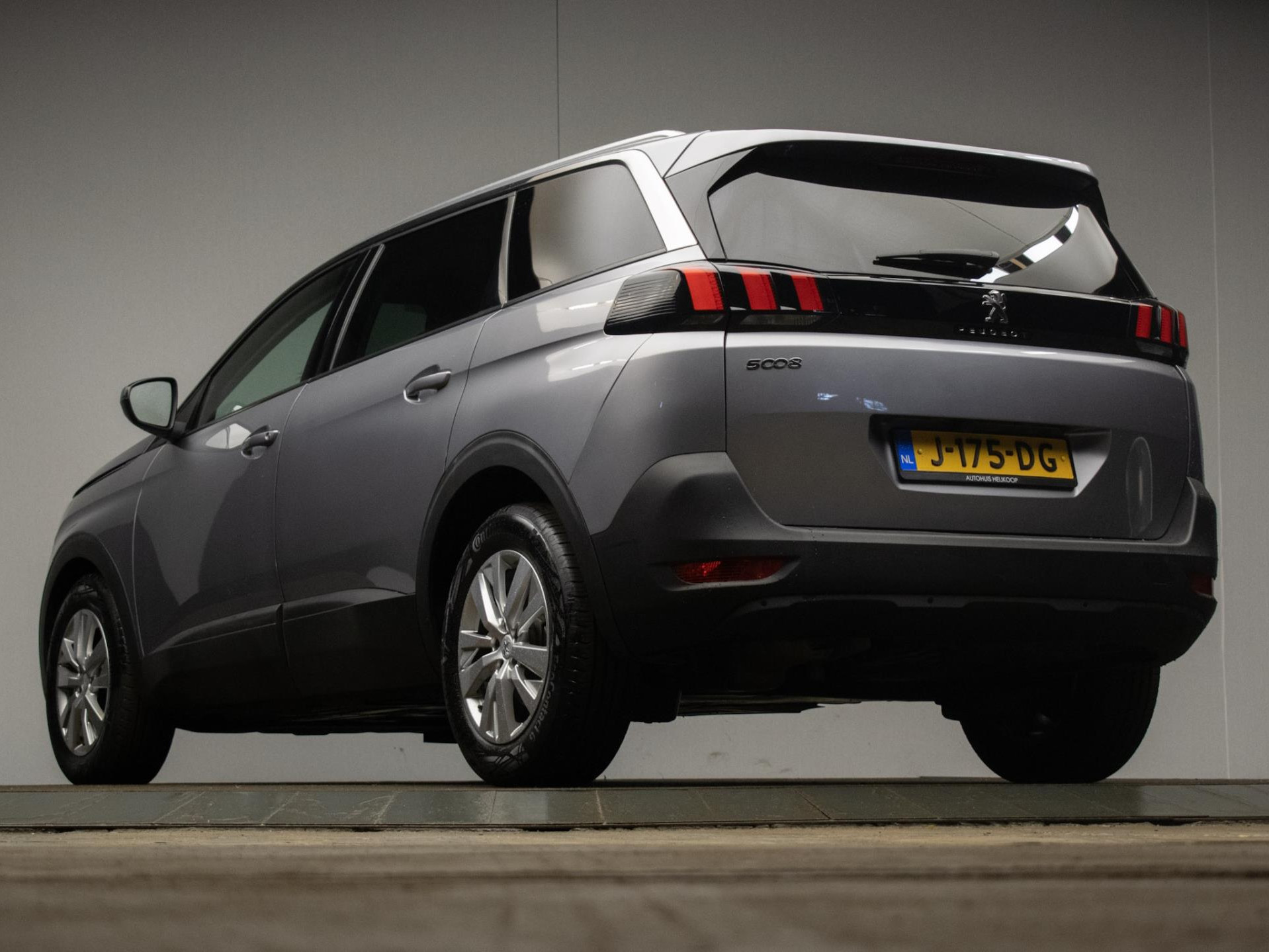 Hoofdafbeelding Peugeot 5008