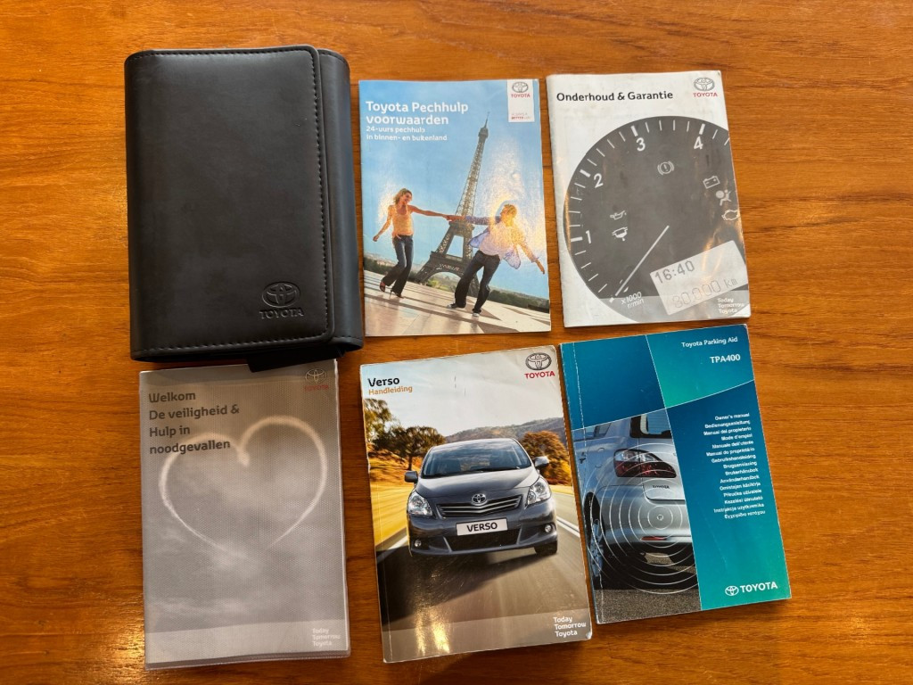 Hoofdafbeelding Toyota Verso