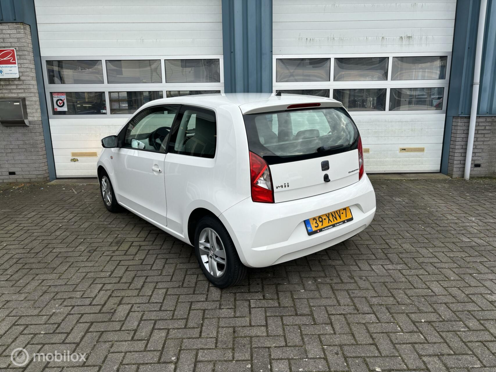 Hoofdafbeelding SEAT Mii