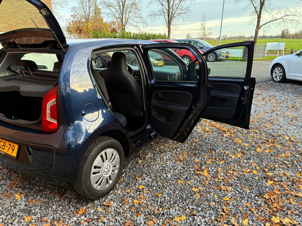 Hoofdafbeelding Volkswagen up!