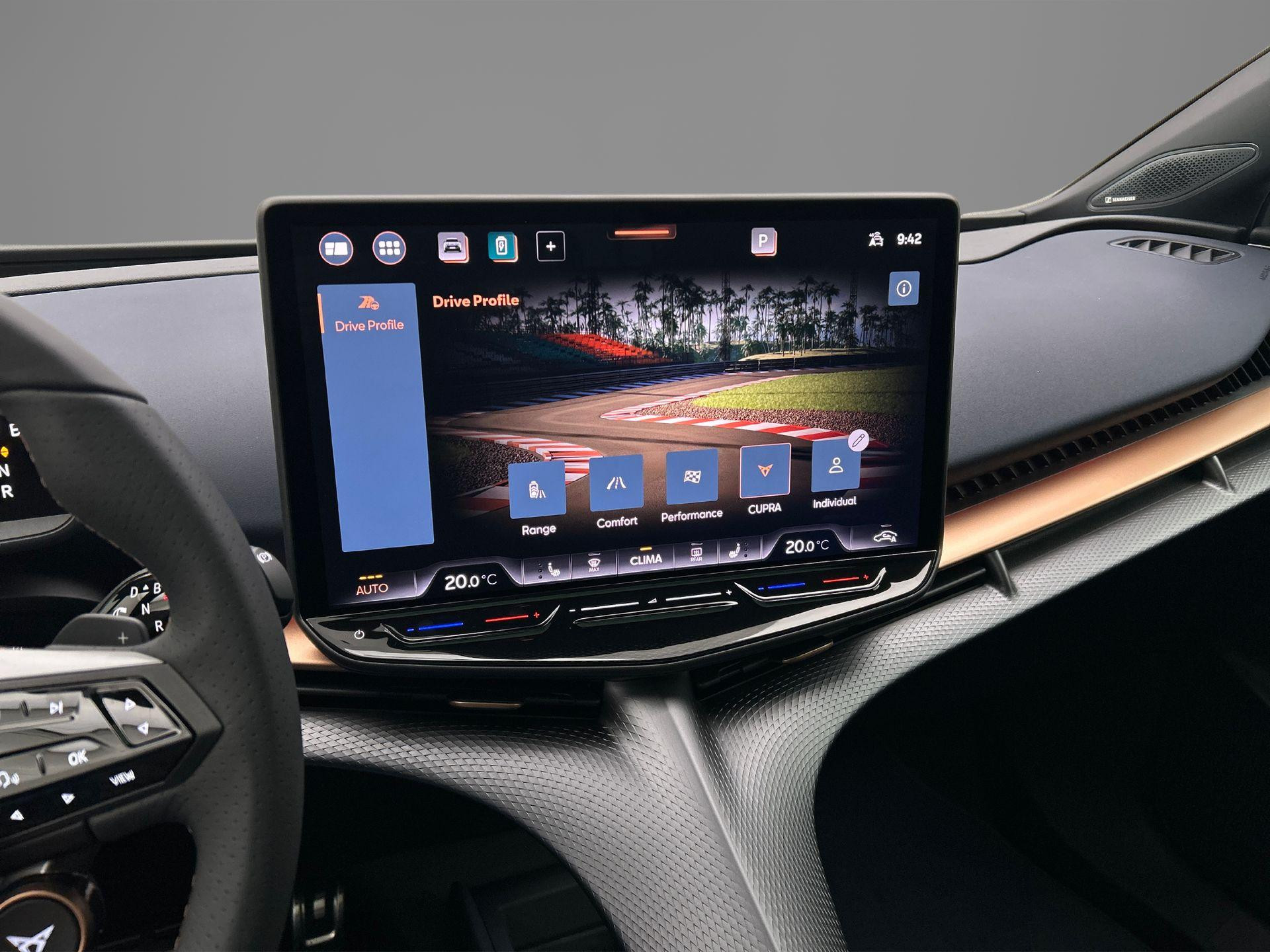 Hoofdafbeelding CUPRA Tavascan