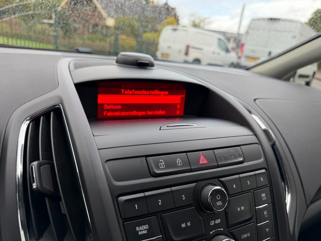 Hoofdafbeelding Opel Zafira