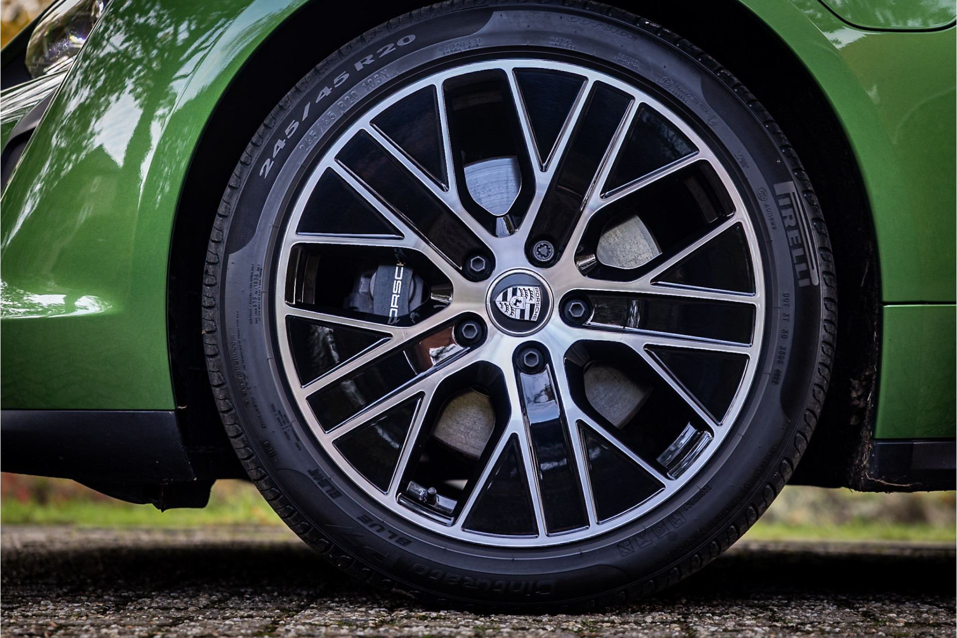 Hoofdafbeelding Porsche Taycan