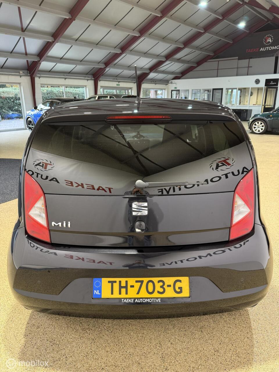 Hoofdafbeelding SEAT Mii