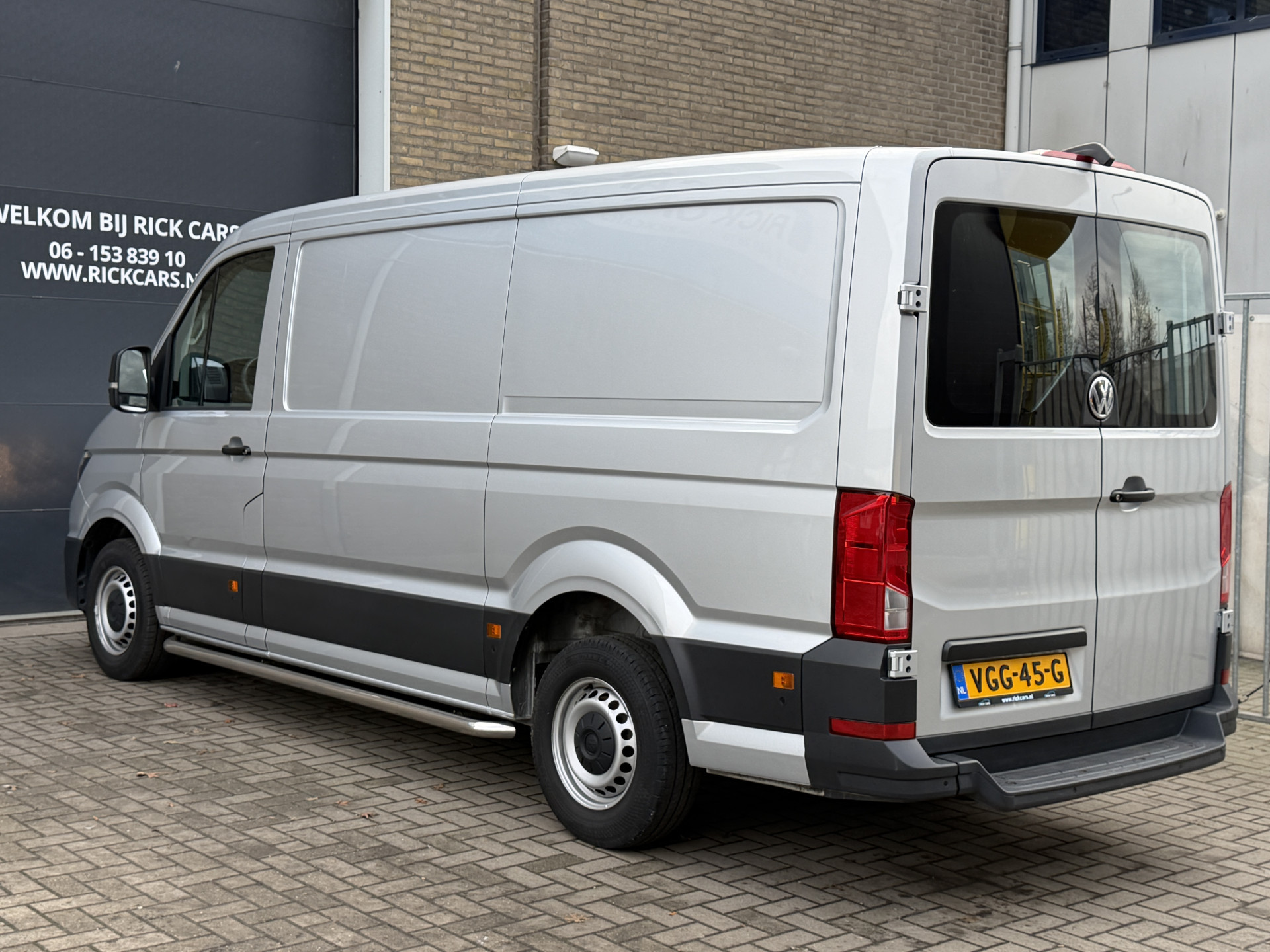 Hoofdafbeelding Volkswagen Crafter