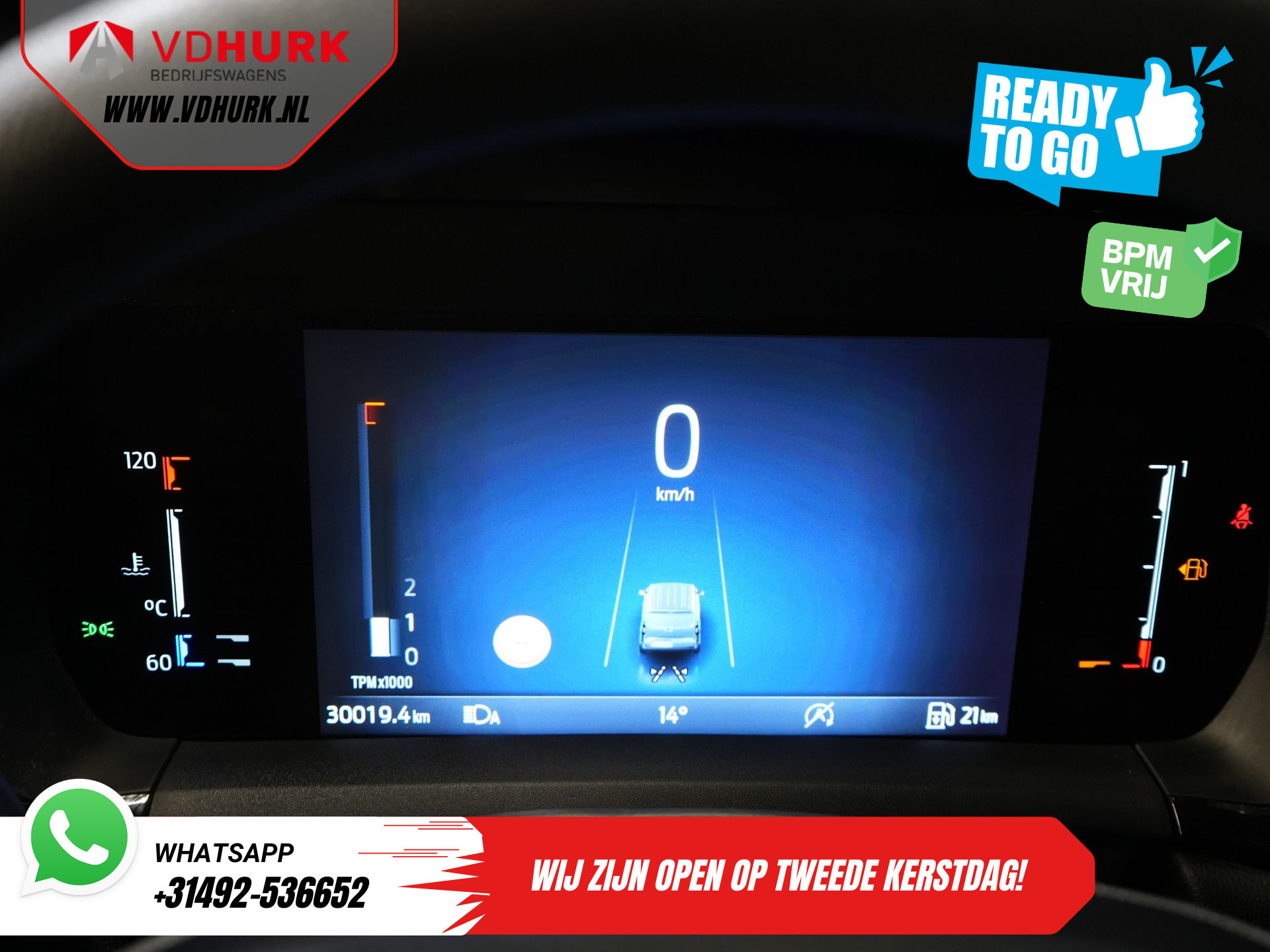 Hoofdafbeelding Ford Transit Courier