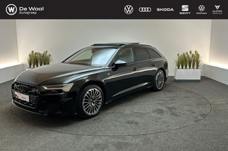 Audi A6 Avant 55 TFSI e 367pk S tronic quattro S edition Competition | S line, Panoramadak, Stoelverwarming V+A, Trekhaak Zwenkbaar |