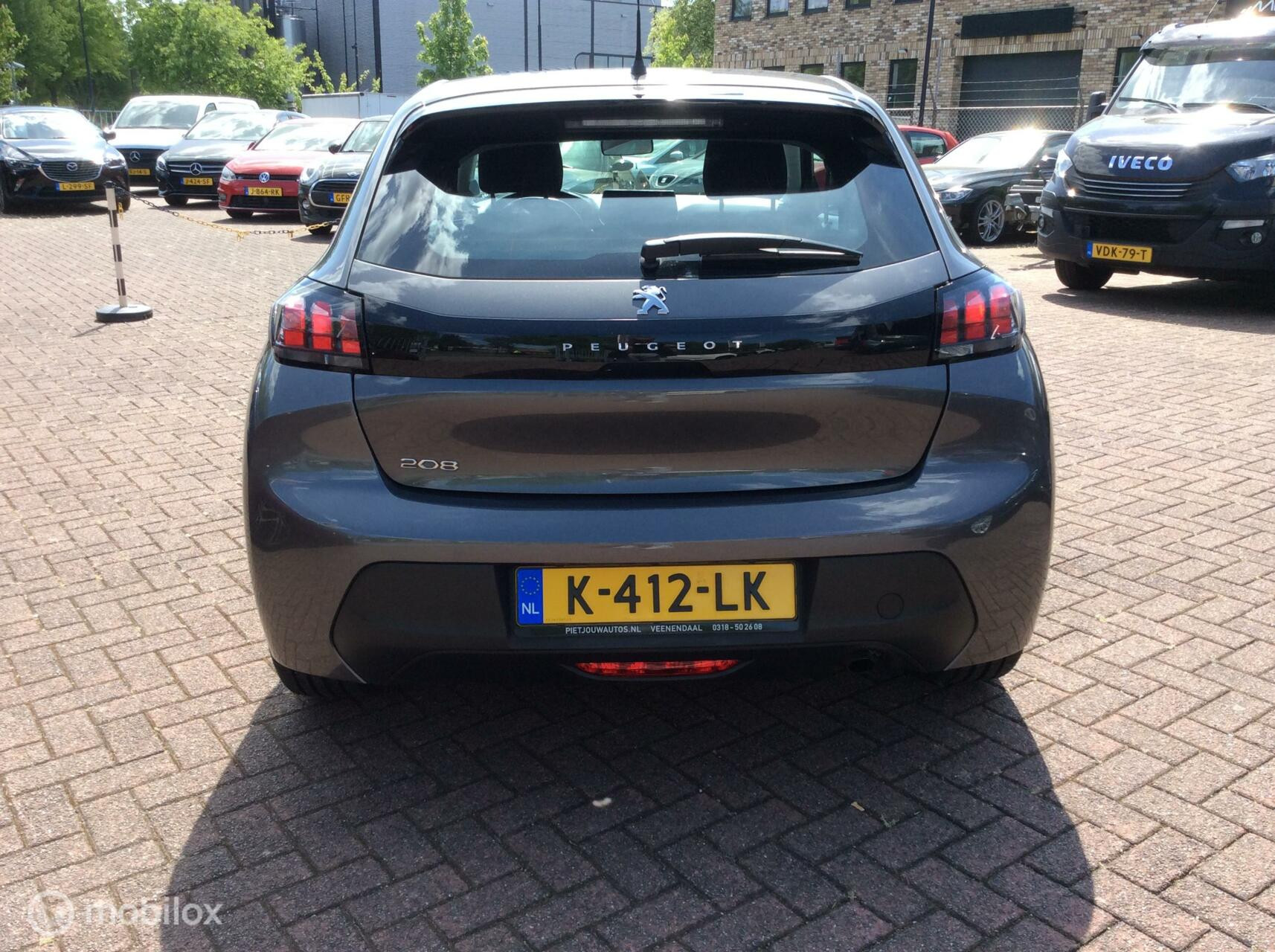 Hoofdafbeelding Peugeot 208